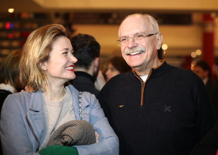 Надежда и Никита Михалковы, 2015 год. Фото: Анна Салынская/ТАСС