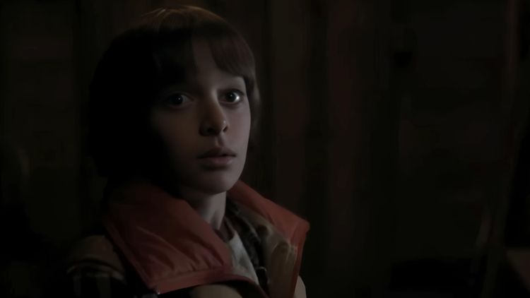 Ноа Шнапп в роли Уилла Байерса в 5-м сезоне сериала «Очень странные дела»/кадр из трейлера