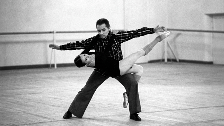 Юрий Григорович и Наталия Бессмертнова в 1975 году. Александр Коньков/ТАСС