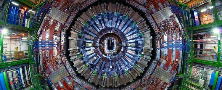 Фото: Большой адронный коллайдер / CERN