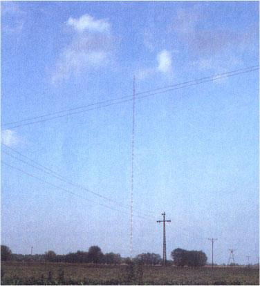Варшавская радиомачта в 1989 году / Wikimedia Commons