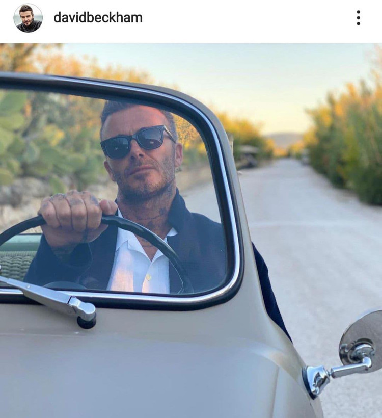 Фото: davidbeckham / instagram.com 