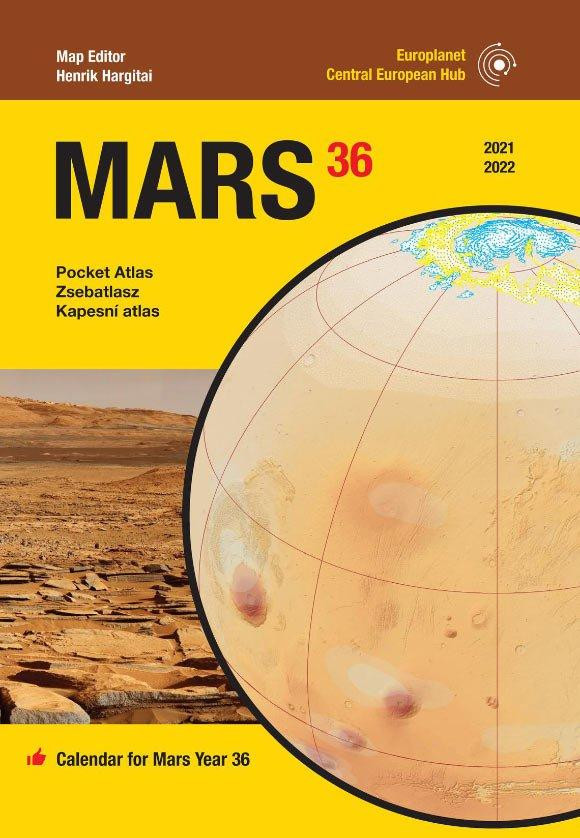 Обложка атласа Марса / Henrik Hargitai
