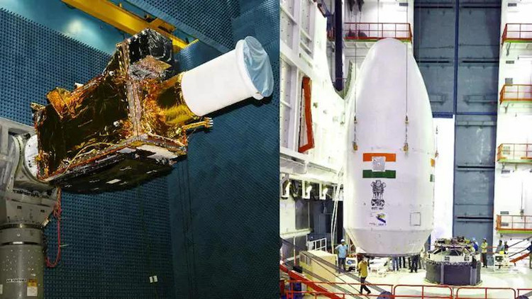 Фото: GISAT-1 / ISRO