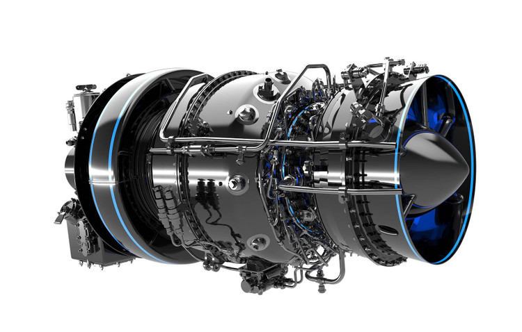 Фото: Вертолетный двигатель ВК-1600В / Пресс-служба ОДК