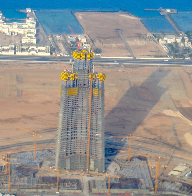 Jeddah Tower / Wikimedia Commons