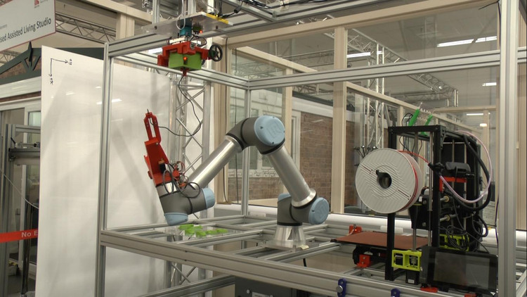 3D-печать нового робота / www.york.ac.uk