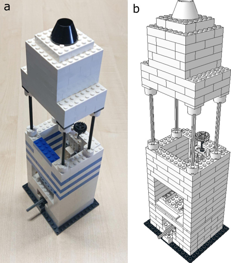 Микроскоп из LEGO / Timo Betz