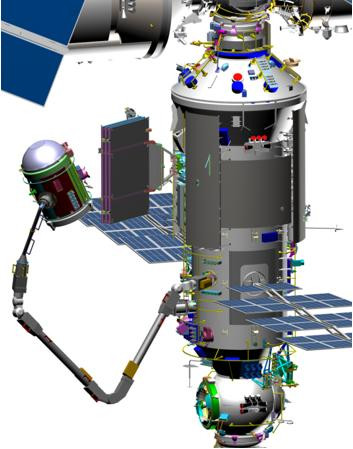 Та самая рука для перестыковки / roscosmos.ru