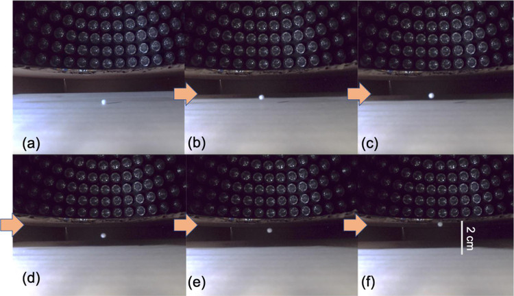 Шарик поднялся в воздух на 2 см / Shota Kondo and Kan Okubo 2021 Jpn. J. Appl. Phys. 60 SDDD16