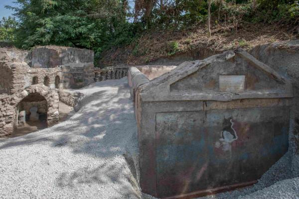 Гробница Марка Венерия Секундио / Parco Archeologico Pompei / Handout / Reuters