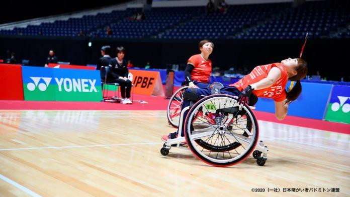 Сарина Стаями, японская пара-бадминтонистка / www.paralympic.org