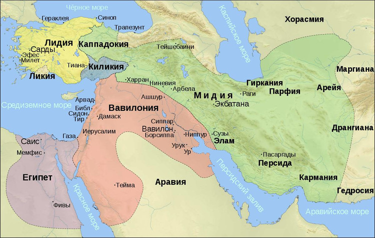 Median Empire / Wikipedia