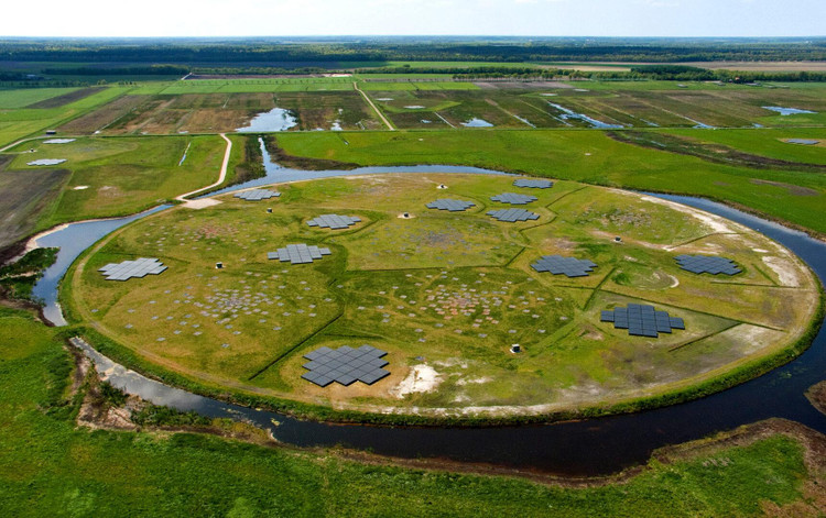 Сеть телескопов LOFAR. Фото: ASTRON