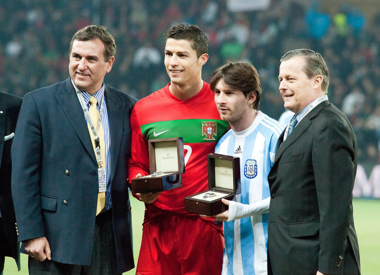 Матч Аргентина - Португалия, 2011 год (Fanny Schertzer/commons.wikimedia.org)