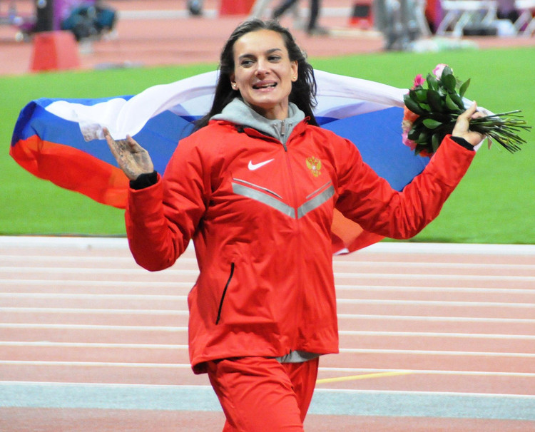 Исинбаева на Олимпиаде-2012 (Tab59/commons.wikimedia.org)