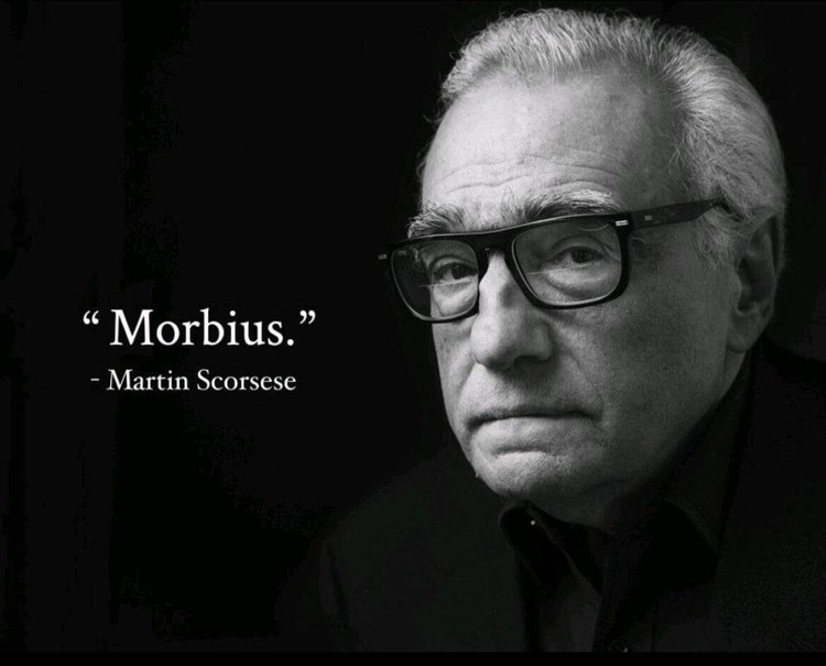 «Морбиус», — Мартин Скорсезе