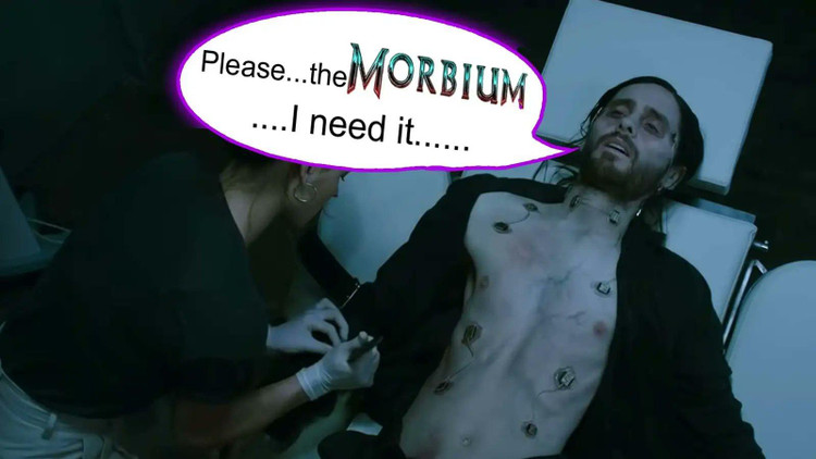 Пожалуйста…дайте мне морбиум…он нужен мне