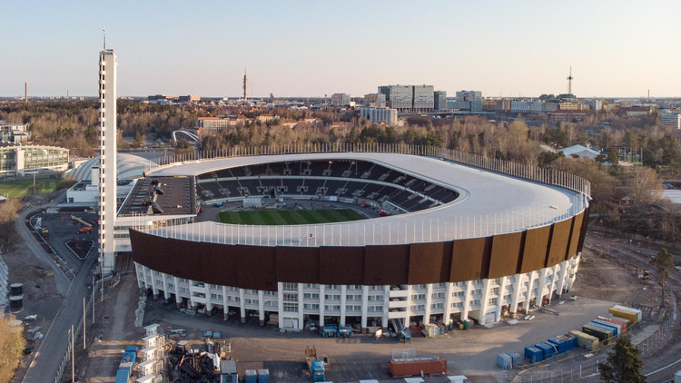 Олимпийский стадион Хельсинки (Joneikifi/commons.wikimedia.org)
