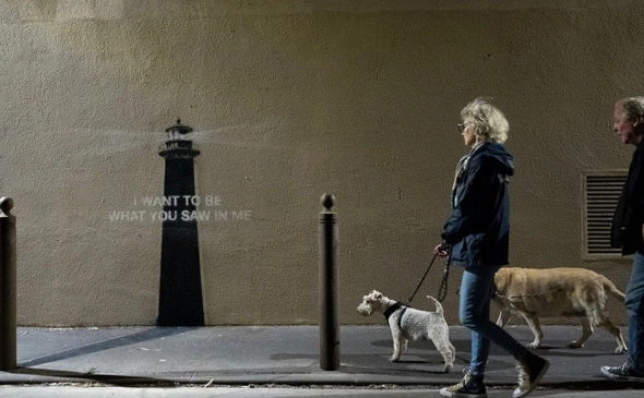 banksy/Instagram
