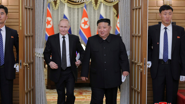 KCNA/AP/ТАСС
