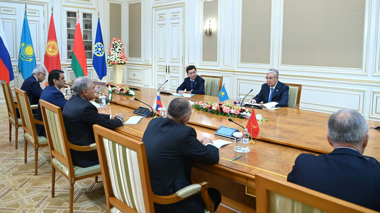 Пресс-служба президента Казахстана