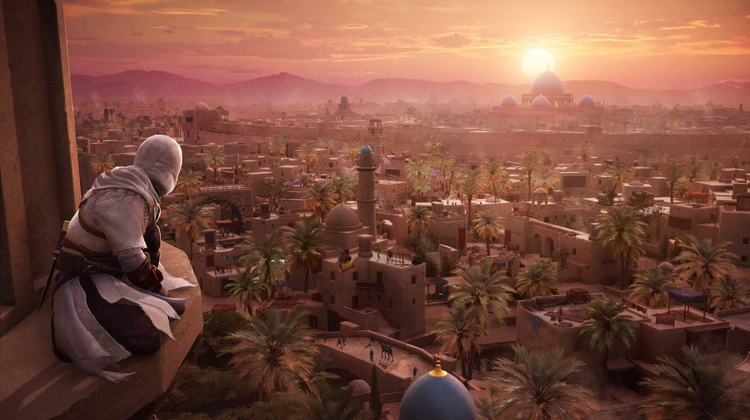 Скриншот из игры Assassin's Creed Mirage