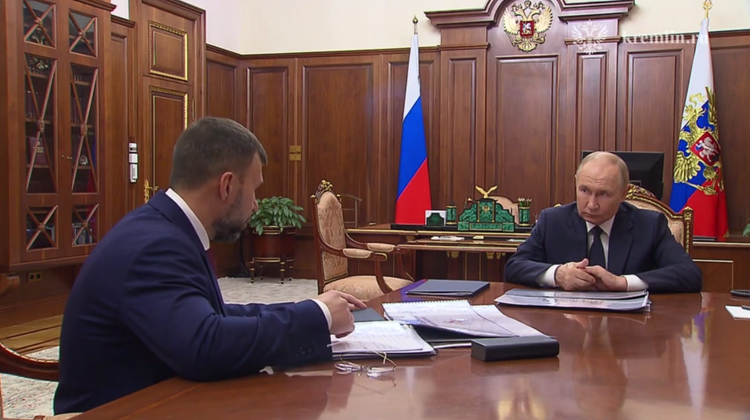 Пресс-служба Кремля