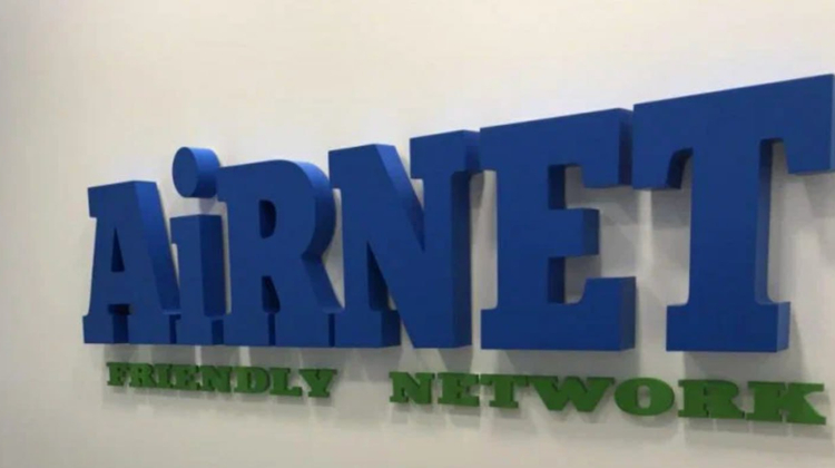 Соцсети AirNet