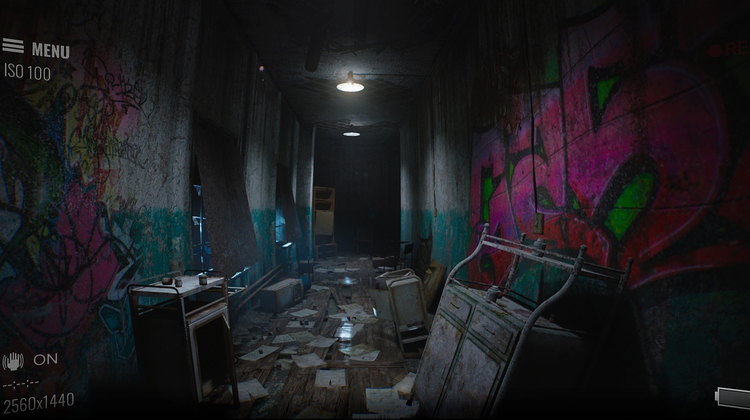 Скриншот из игры Paranormal Records
