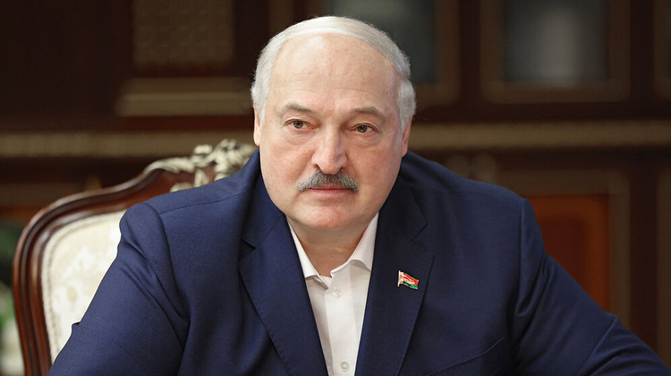 Сайт президента Белоруссии