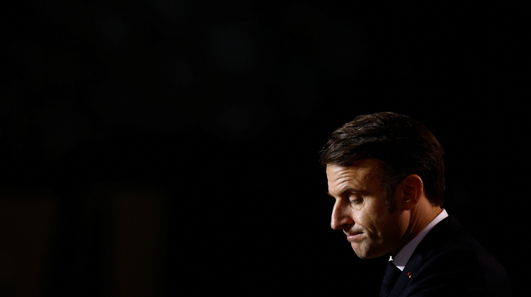 STEPHANE MAHE/POOL/EPA