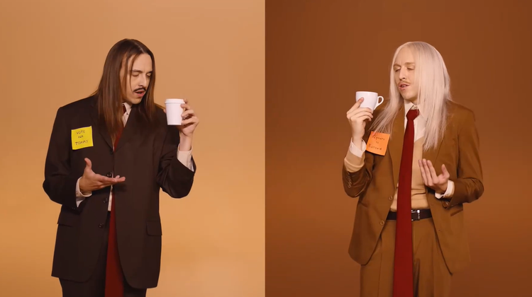 Кадр из клипа Espresso Macchiato
