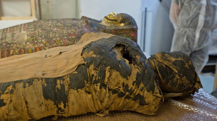 Фото: Warsaw Mummy Project