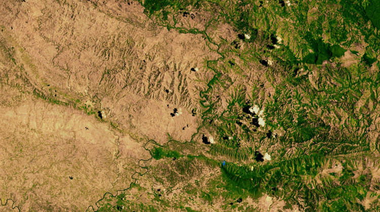 Фото: Обезлесение на острове Гаити — слева Гаити, справа — Доминиканская республика / NASA / Wikimedia Commons