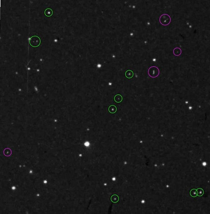 Фото: Villarroel, B., Marcy, G.W., Geier, S. et al. Exploring nine simultaneously occurring transients on April 12th 1950. Sci Rep 11, 12794 (2021)