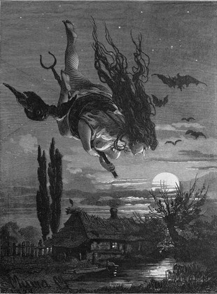 Фото: Ведьма. «Живописная Россия», том 5, 1897 г. / Wikimedia Commons