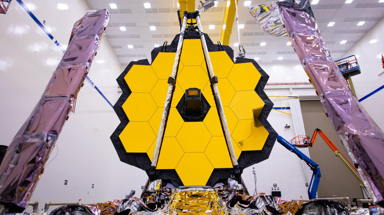 NASA's James Webb Space Telescope/Flickr