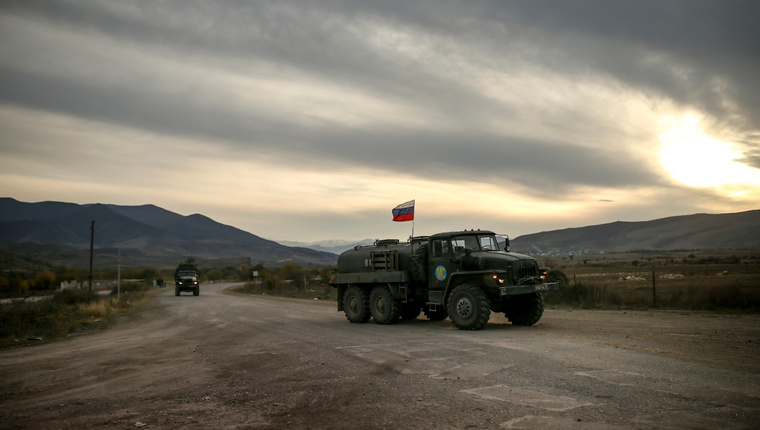 Какую роль российские миротворцы сыграли в конфликте в Нагорном Карабахе?