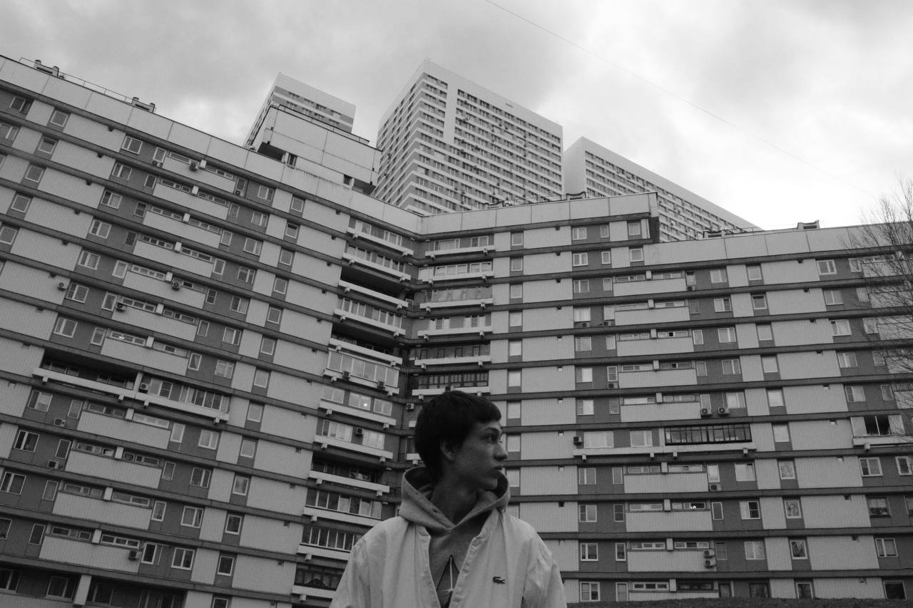 Рэпер G Sound в столичном районе Чертаново. Фото из архива Александра Головняка