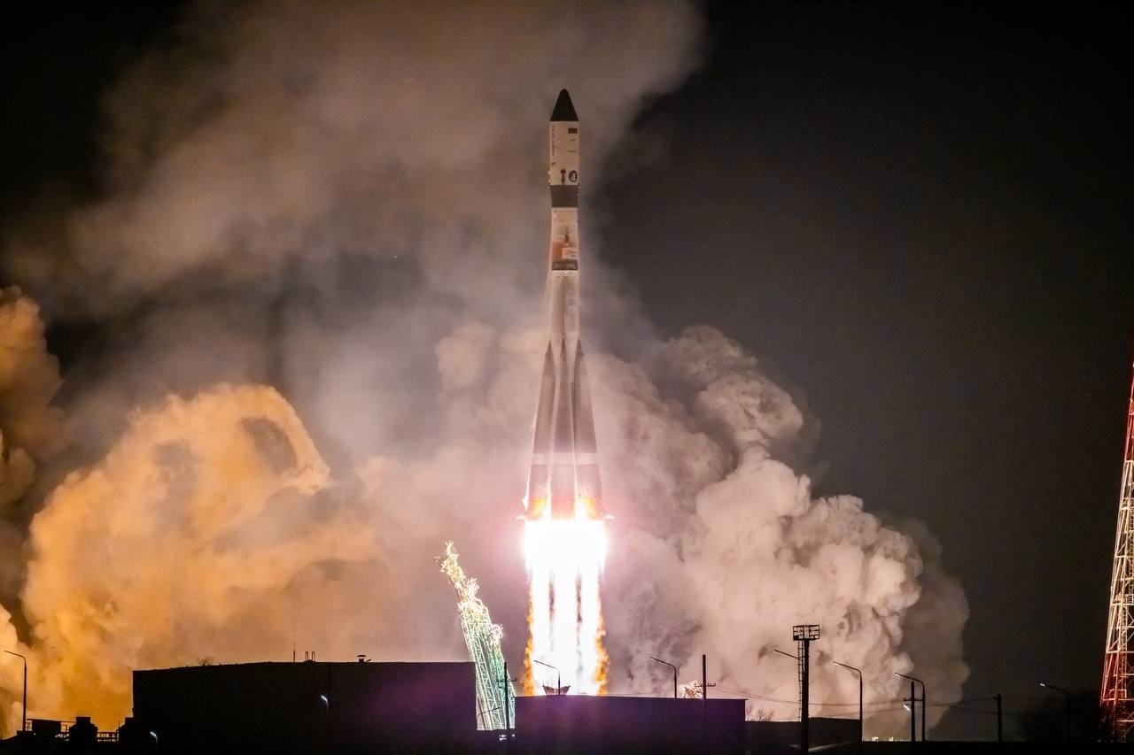 Официальный Telegram-канал «Роскосмоса»