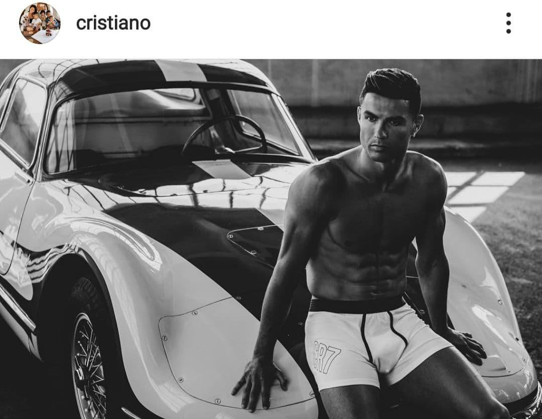 Фото: cristiano / instagram.com 