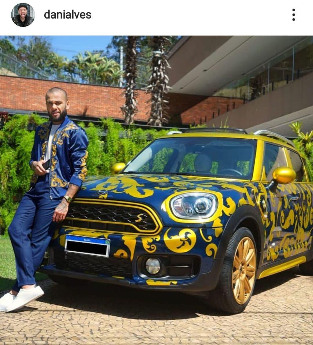 Фото: danialves / instagram.com 