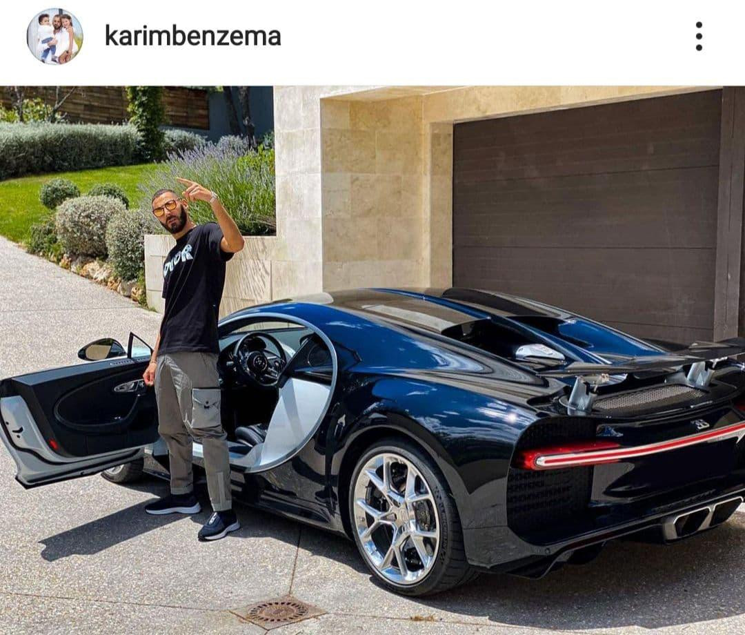 Фото: karimbenzema / instagram.com 