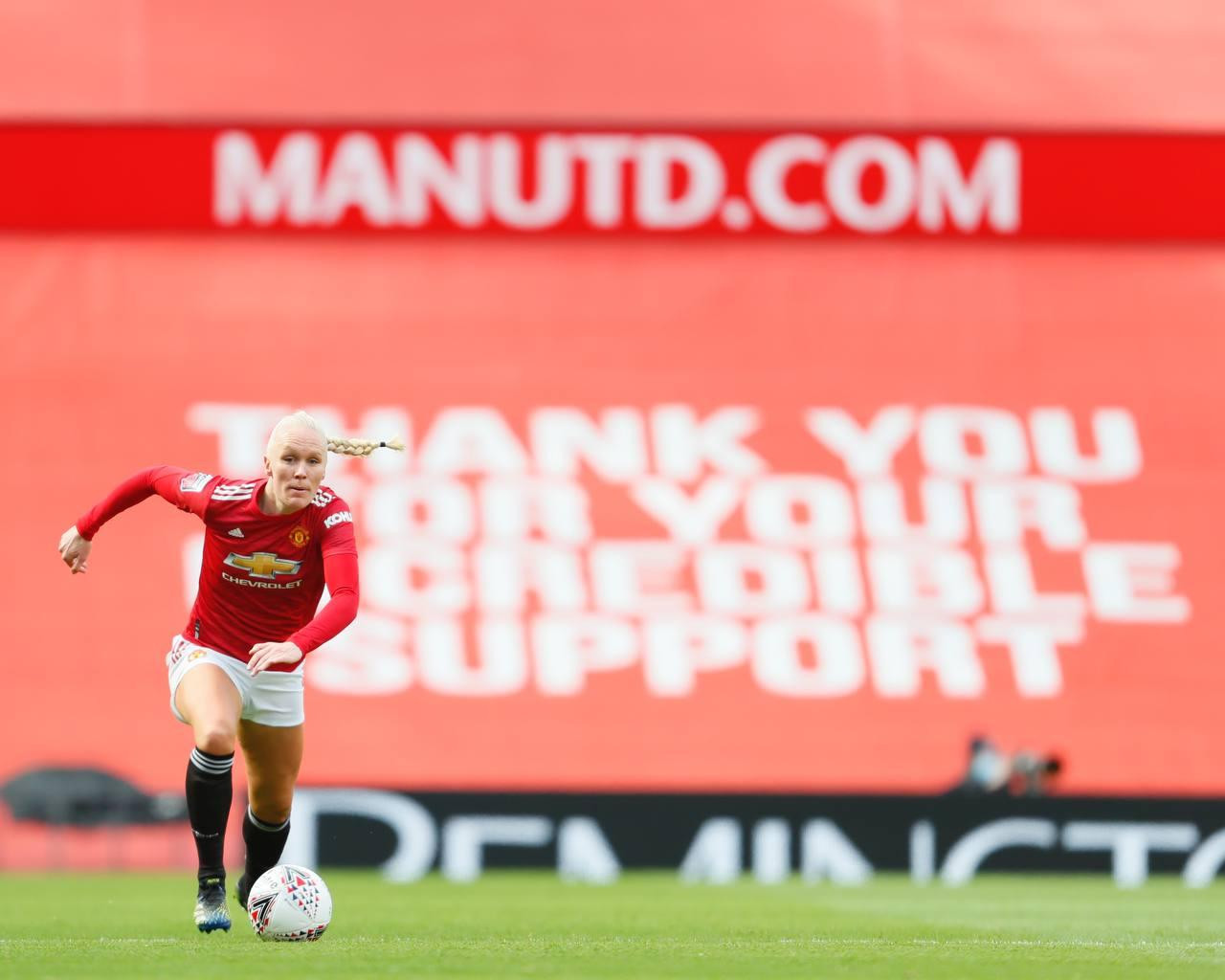 Фото: @ManUtdWomen / twitter.com