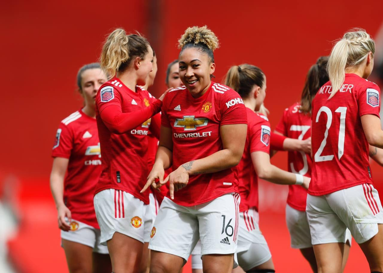 Фото: @ManUtdWomen / twitter.com