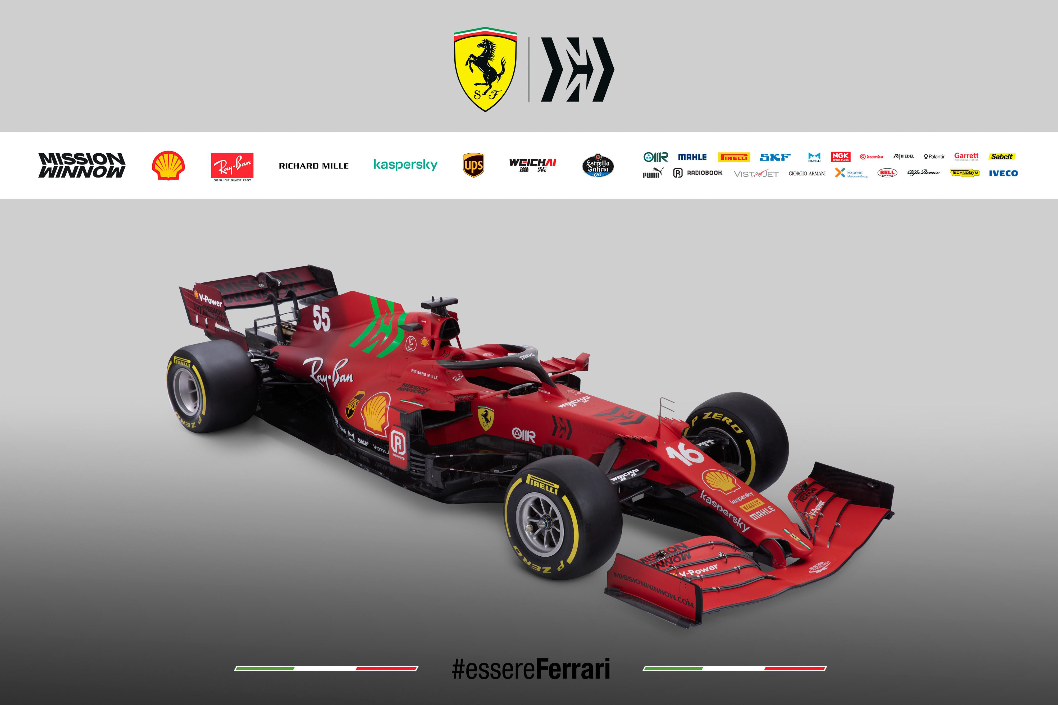 Фото: @ScuderiaFerrari / twitter.com