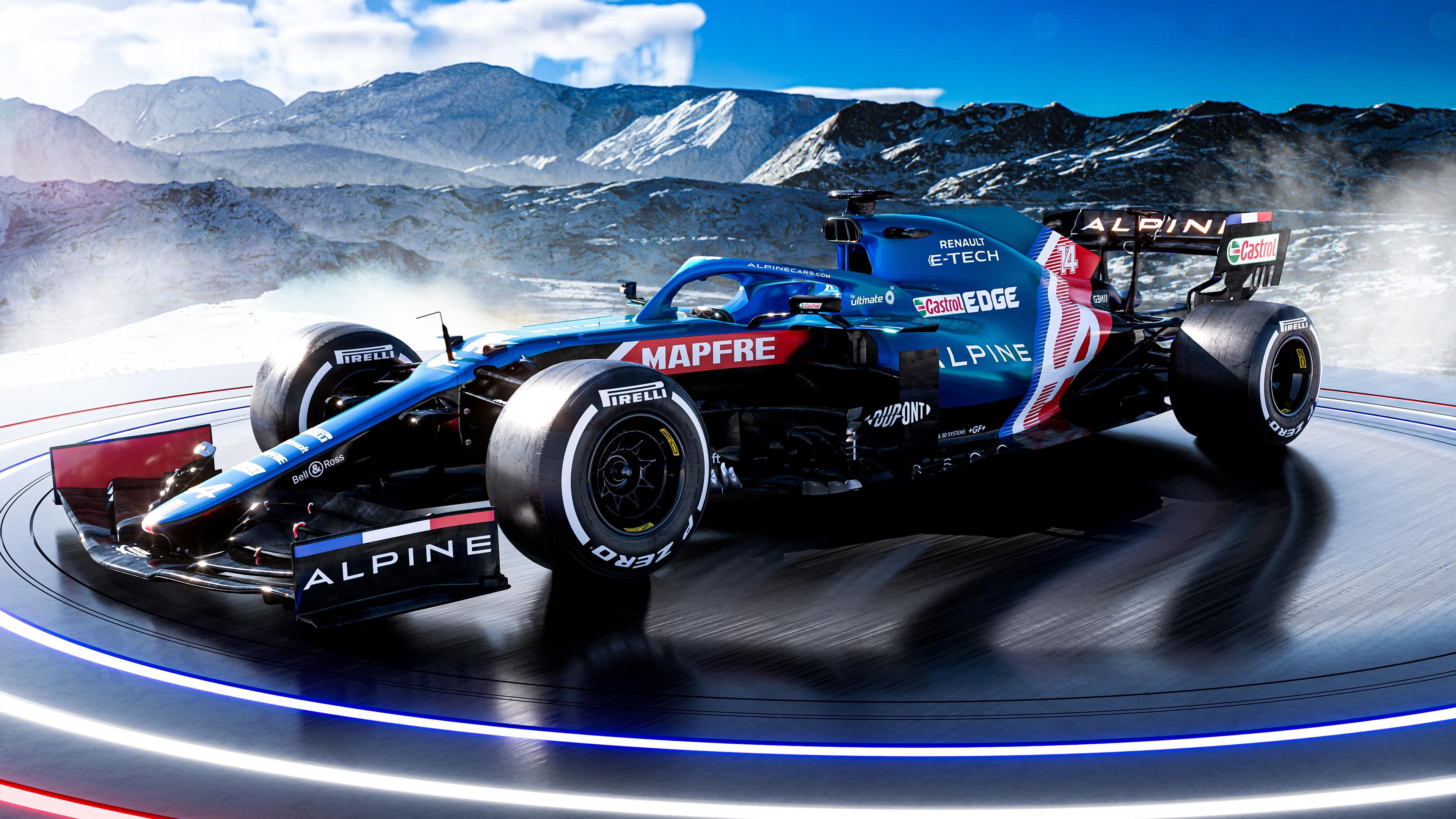 Фото: @AlpineF1Team / twitter.com