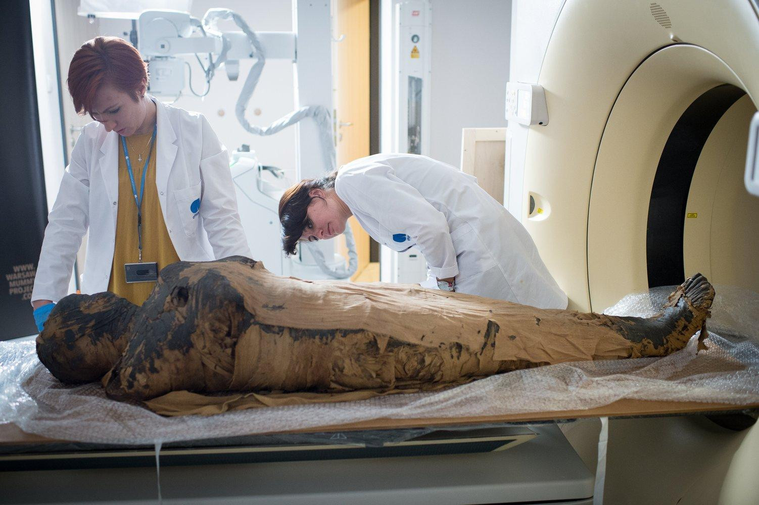 Фото: Warsaw Mummy Project