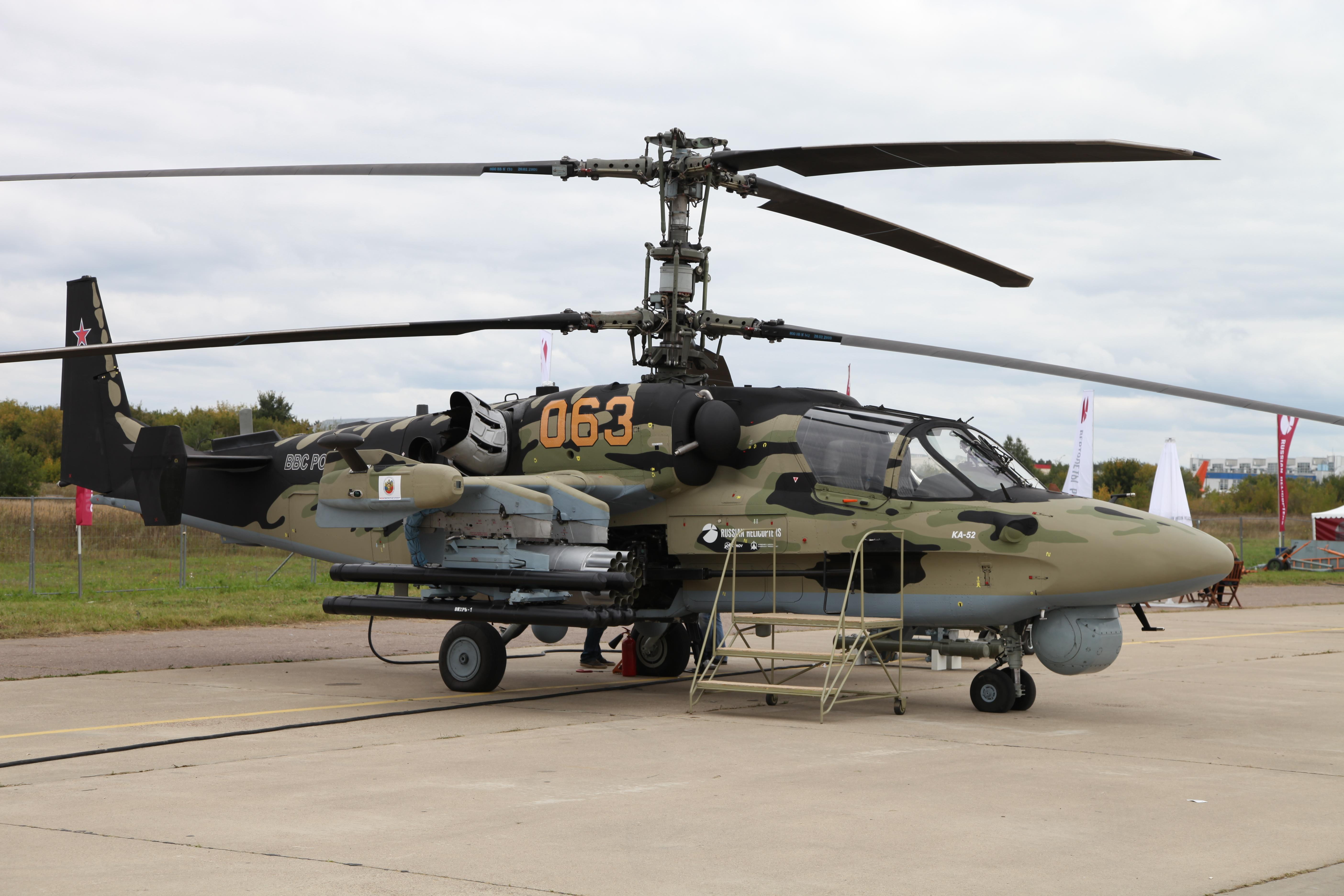 Ka-52 на МАКС-2013 / Vitaly V. Kuzmin / Wikimedia Commons